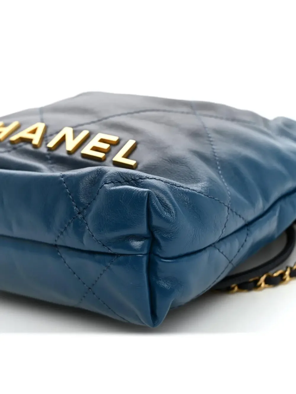 Shaded Calfskin Quilted Mini Chanel 22 #357868C38B